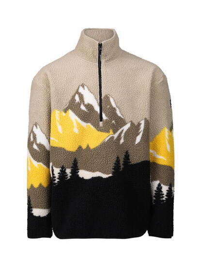 BRUNOTTI Brunotti Herren Fleecejacke Rodrigo Black