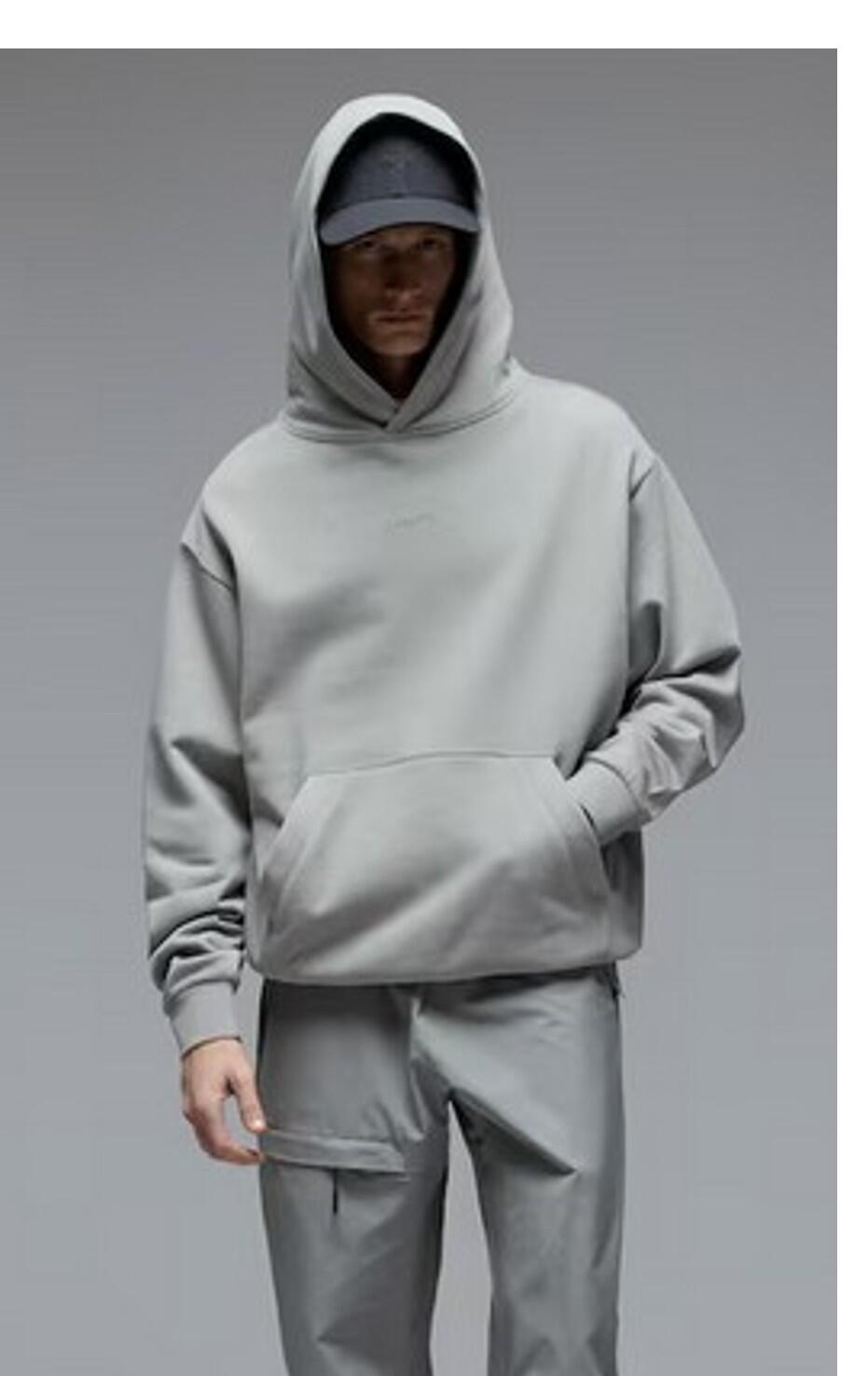 OAKLEY Oakley Herren Sandboard Hoodie Zement 3/3