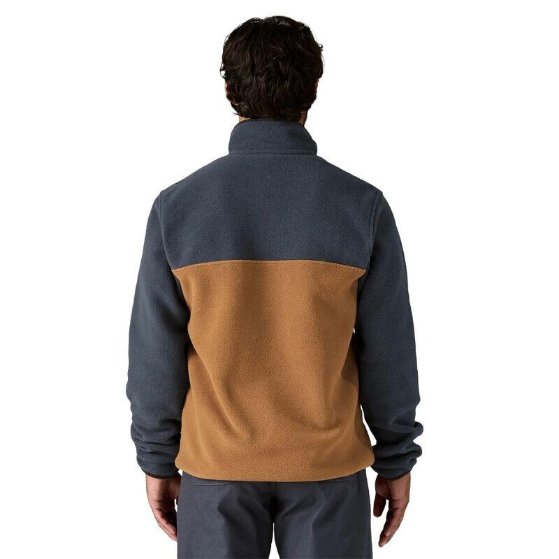 PATAGONIA Patagonia Herren Pullover Synch Snap P/O Deer Brown 3/4
