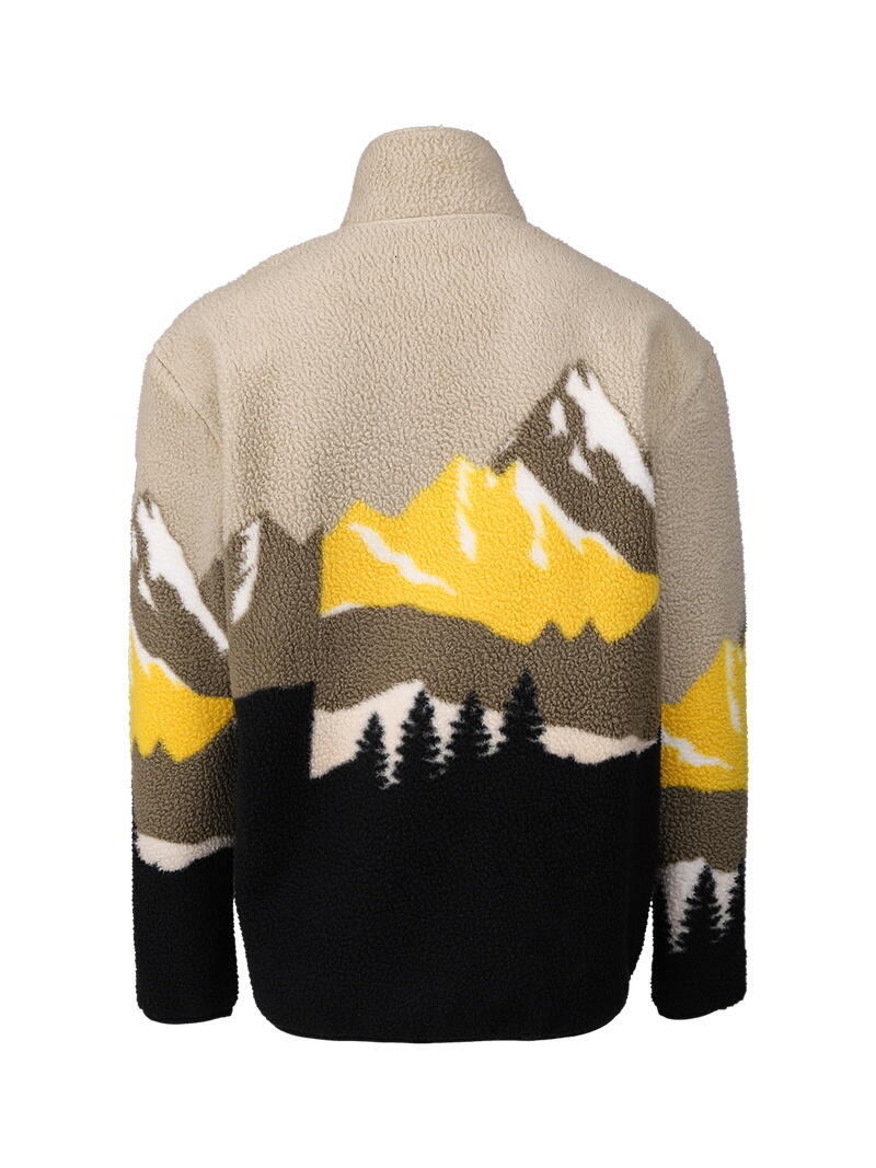 BRUNOTTI Brunotti Herren Fleecejacke Rodrigo Black 3/3