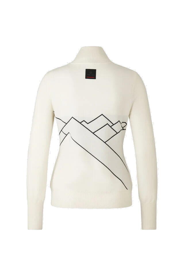 BOGNER FIRE + ICE Bogner Fire + Ice Damen Strick-Troyer AZRA offwhite 2/5