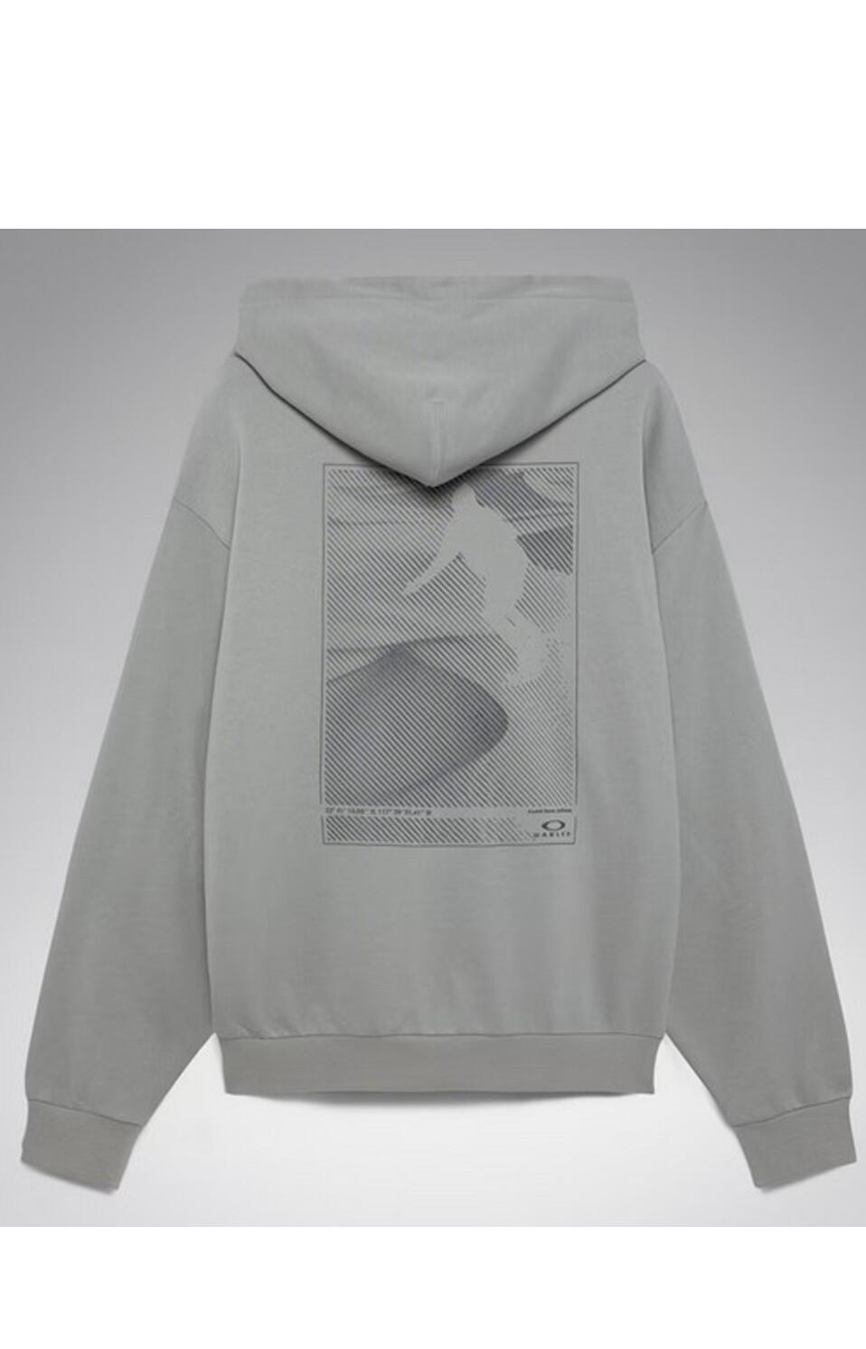 OAKLEY Oakley Herren Sandboard Hoodie Zement 2/3