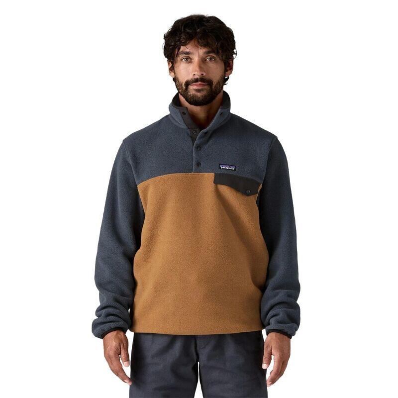 PATAGONIA Patagonia Herren Pullover Synch Snap P/O Deer Brown 2/4