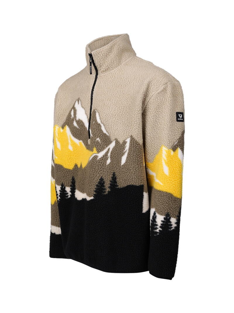 BRUNOTTI Brunotti Herren Fleecejacke Rodrigo Black 2/3
