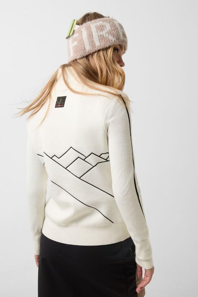 BOGNER FIRE + ICE Bogner Fire + Ice Damen Strick-Troyer AZRA offwhite 4/5