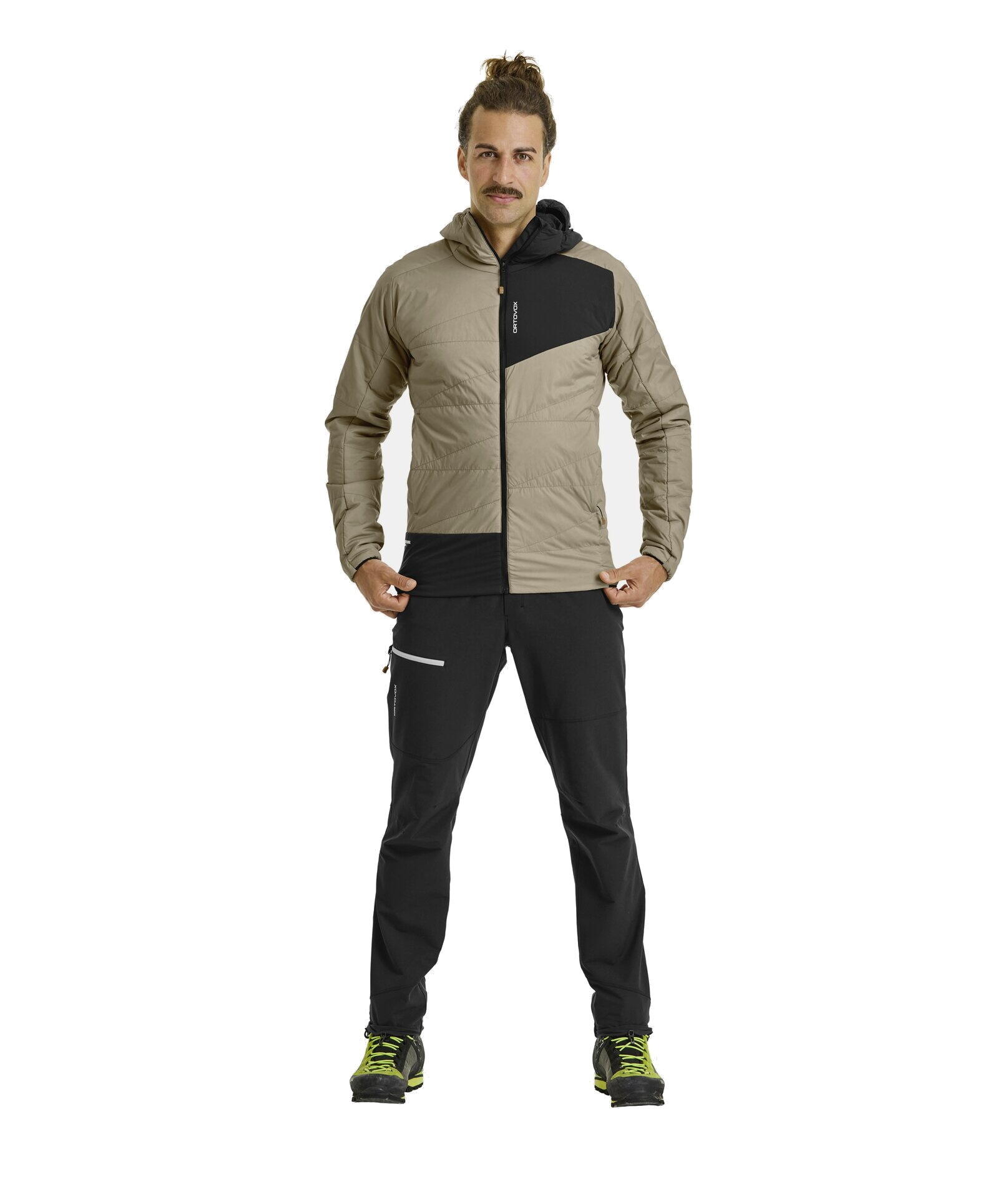 ORTOVOX Ortovox Herren SWISSWOOL PIZ DUAN JACKET grey sand 4/4