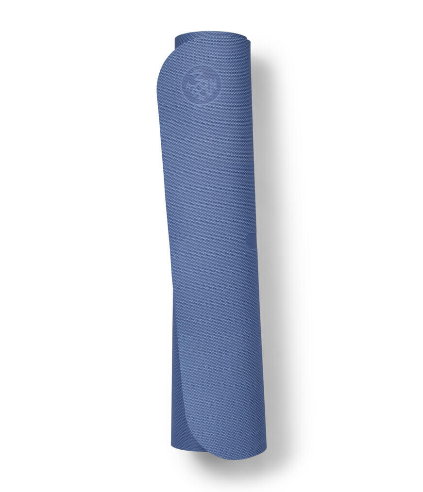Tappetino yoga Manduka Begin 5 mm - Nero Luna 3/4