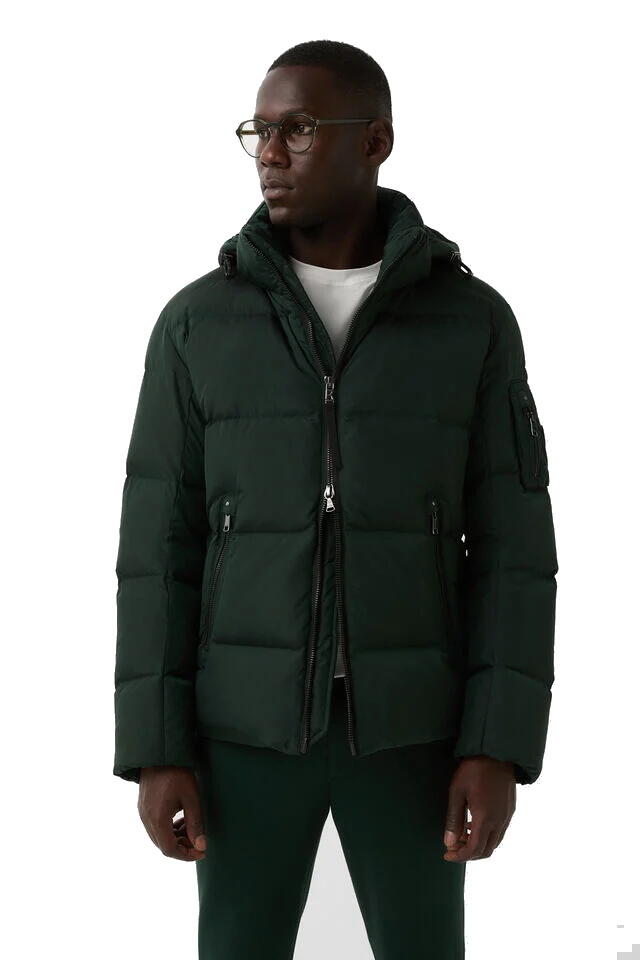 BOGNER Bogner Herren Daunenjacke JAMY verde bottiglia 4/6