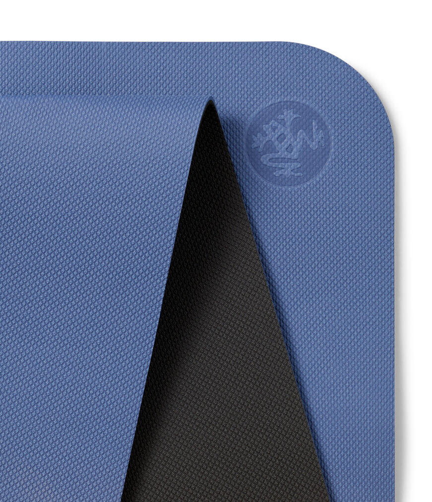 Tappetino yoga Manduka Begin 5 mm - Nero Luna 2/4