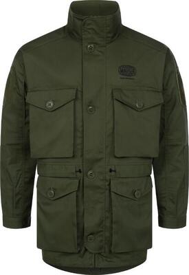 Jachtjas geluidsarm stalker - camo