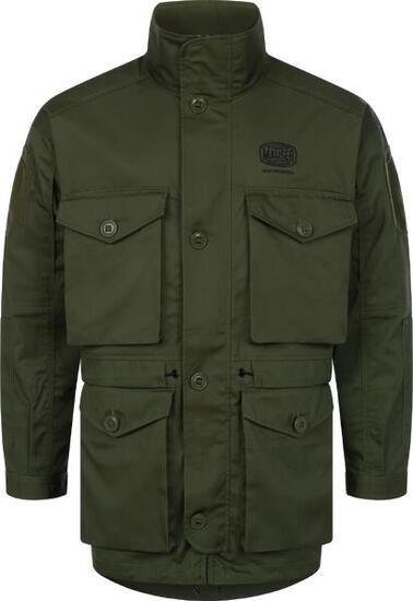 Veste de chasse silencieuse Stalker - Verte