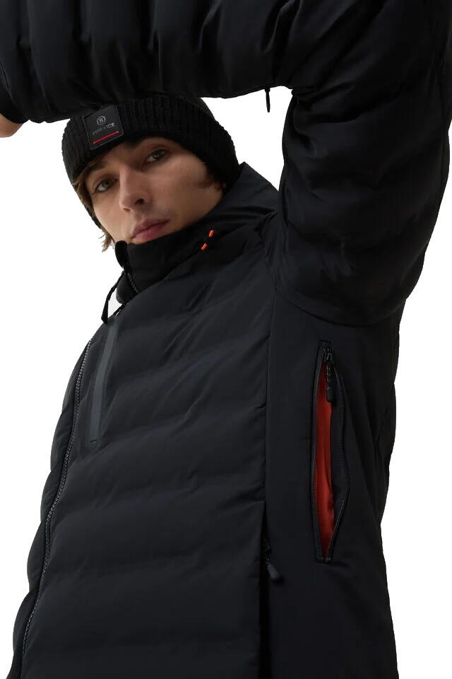 BOGNER FIRE + ICE Bogner Fire + Ice Herren Ski-Steppjacke YORK black 6/7