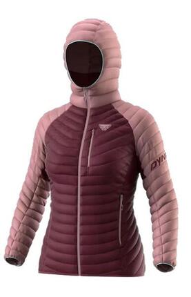 DYNAFIT Dynafit Damen Radical Down Kapuzenjacke Mokarosa