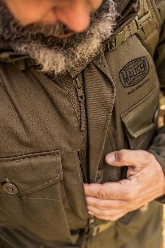 Jagdjacke geräuscharm Stalker Grün 6/7
