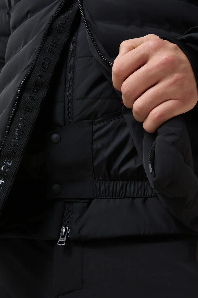 BOGNER FIRE + ICE Bogner Fire + Ice Herren Ski-Steppjacke YORK black 5/7