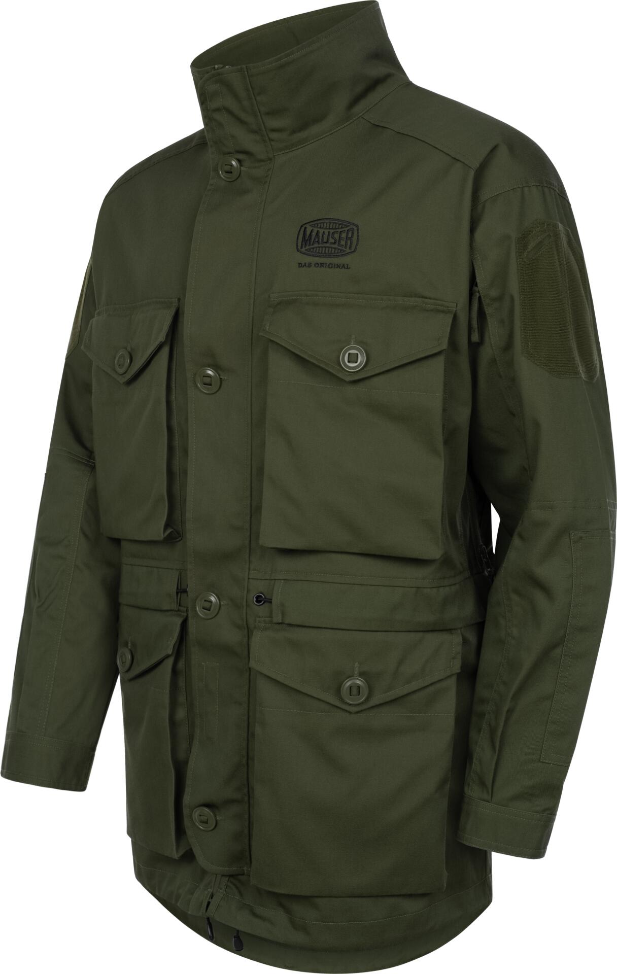 Jagdjacke geräuscharm Stalker Grün 3/7