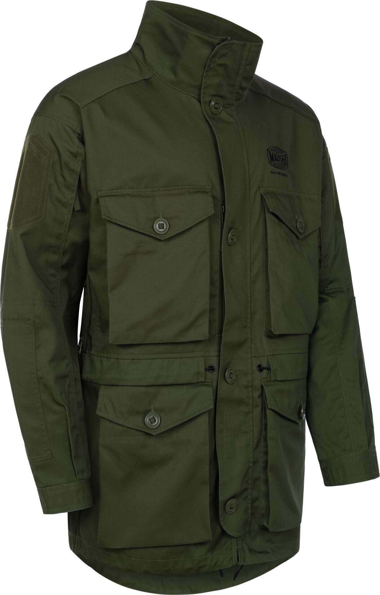 Jagdjacke geräuscharm Stalker Grün 2/7
