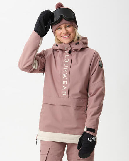COLOURWEAR Colourwear Damen Ski-Anorak Signature Taupe
