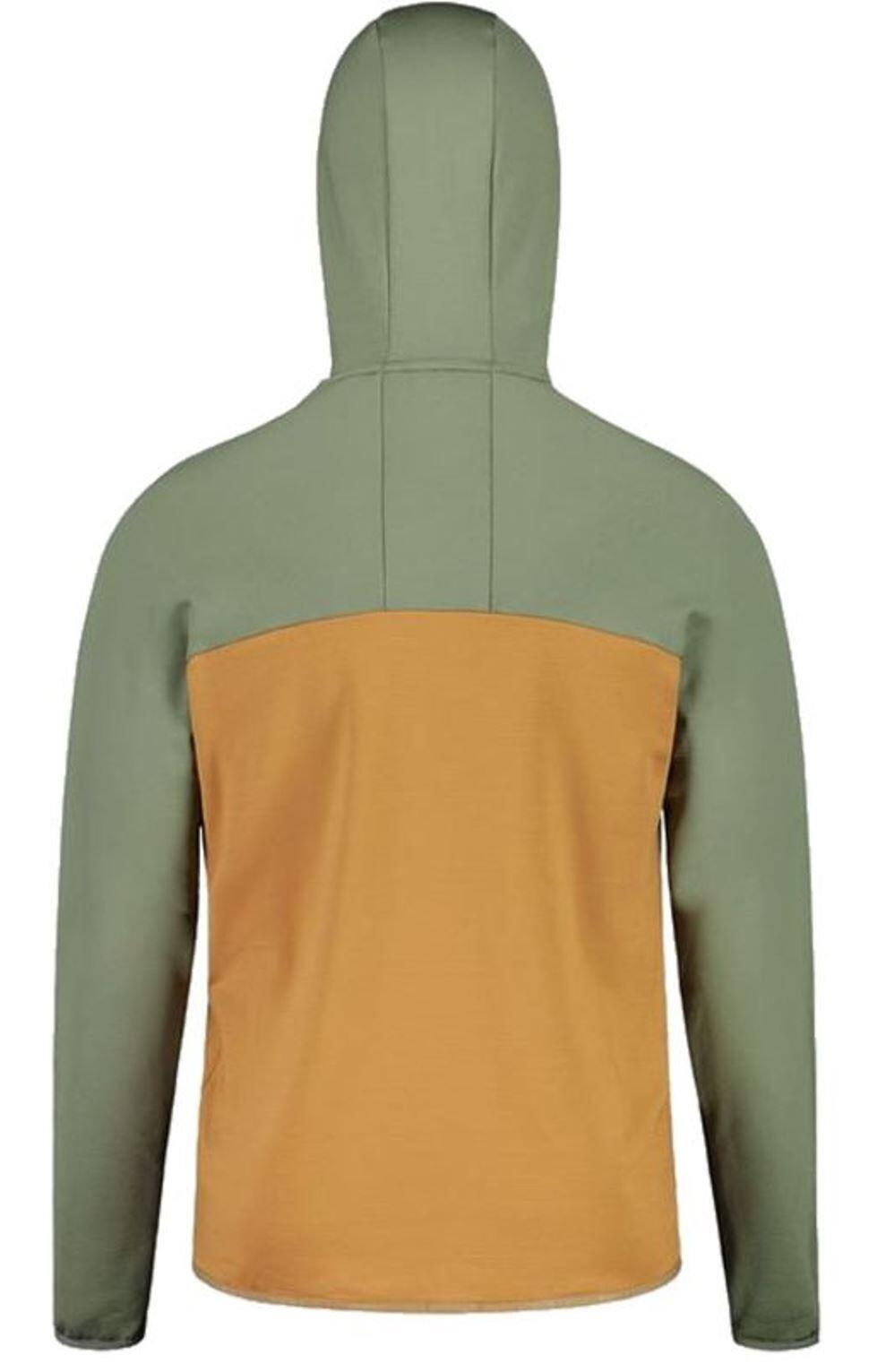 MALOJA Maloja Herren Hybrid-Fleece Jacke MoosM. frosty green 2/2
