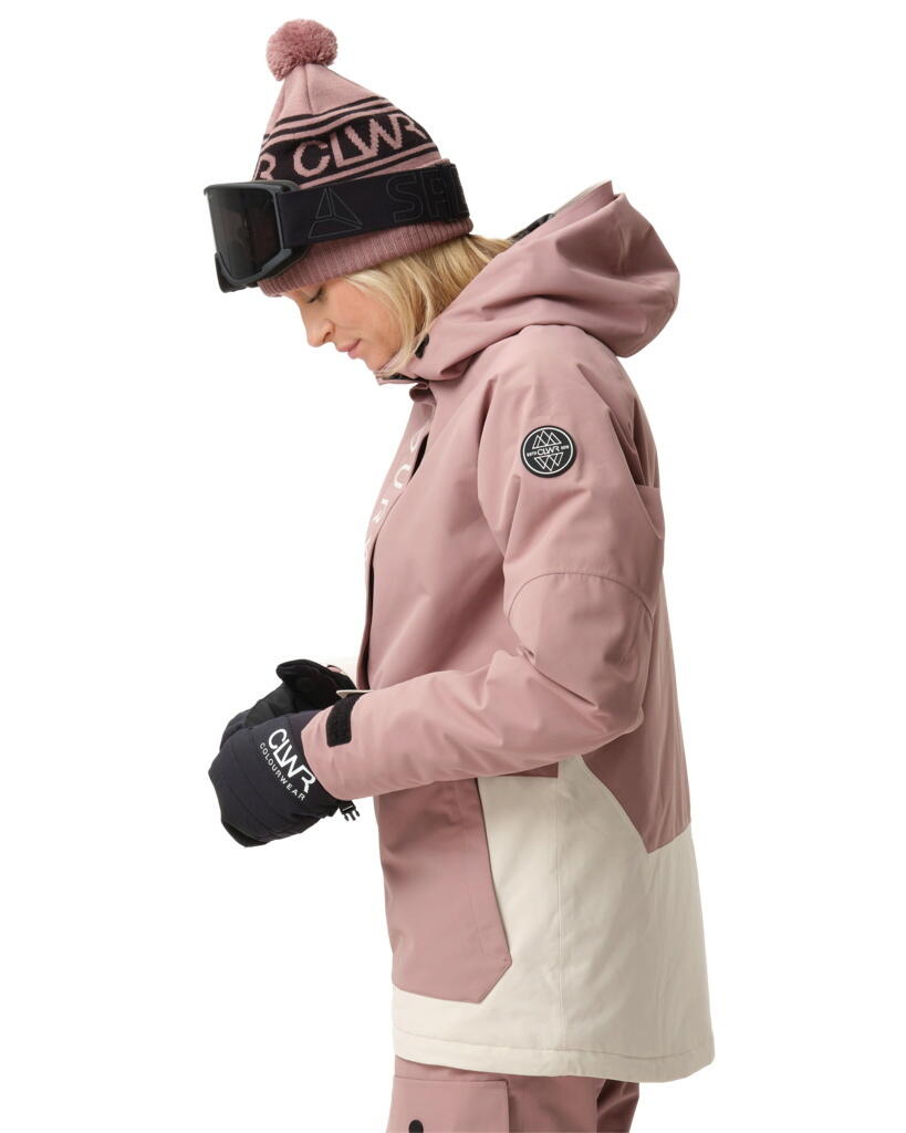 COLOURWEAR Colourwear Damen Ski-Anorak Signature Taupe 6/7