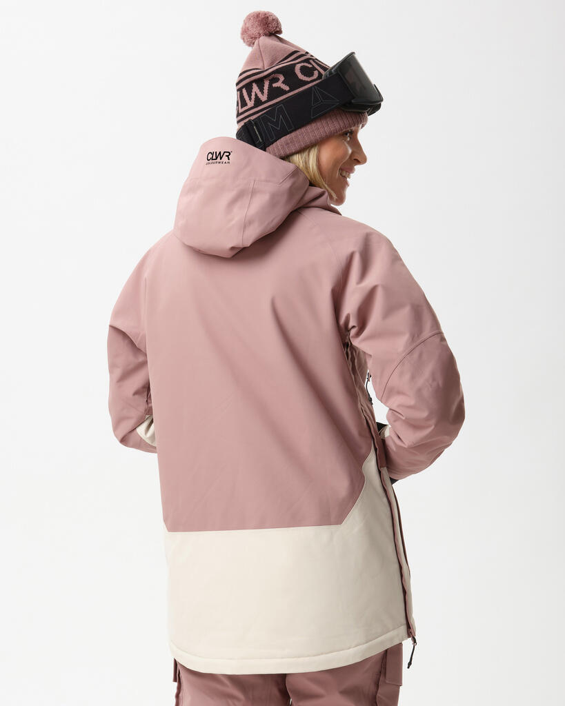 COLOURWEAR Colourwear Damen Ski-Anorak Signature Taupe 2/7