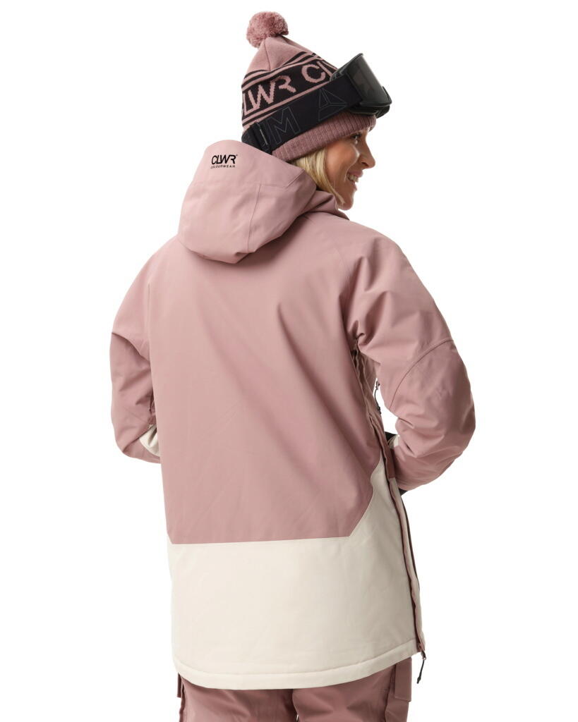 COLOURWEAR Colourwear Damen Ski-Anorak Signature Taupe 7/7