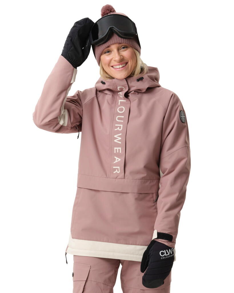 COLOURWEAR Colourwear Damen Ski-Anorak Signature Taupe 5/7
