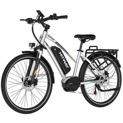 Vélo électrique de ville moteur central capteur couple 150 km BK-U1