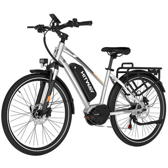 Vélo électrique de ville moteur central capteur couple 150 km BK-U1