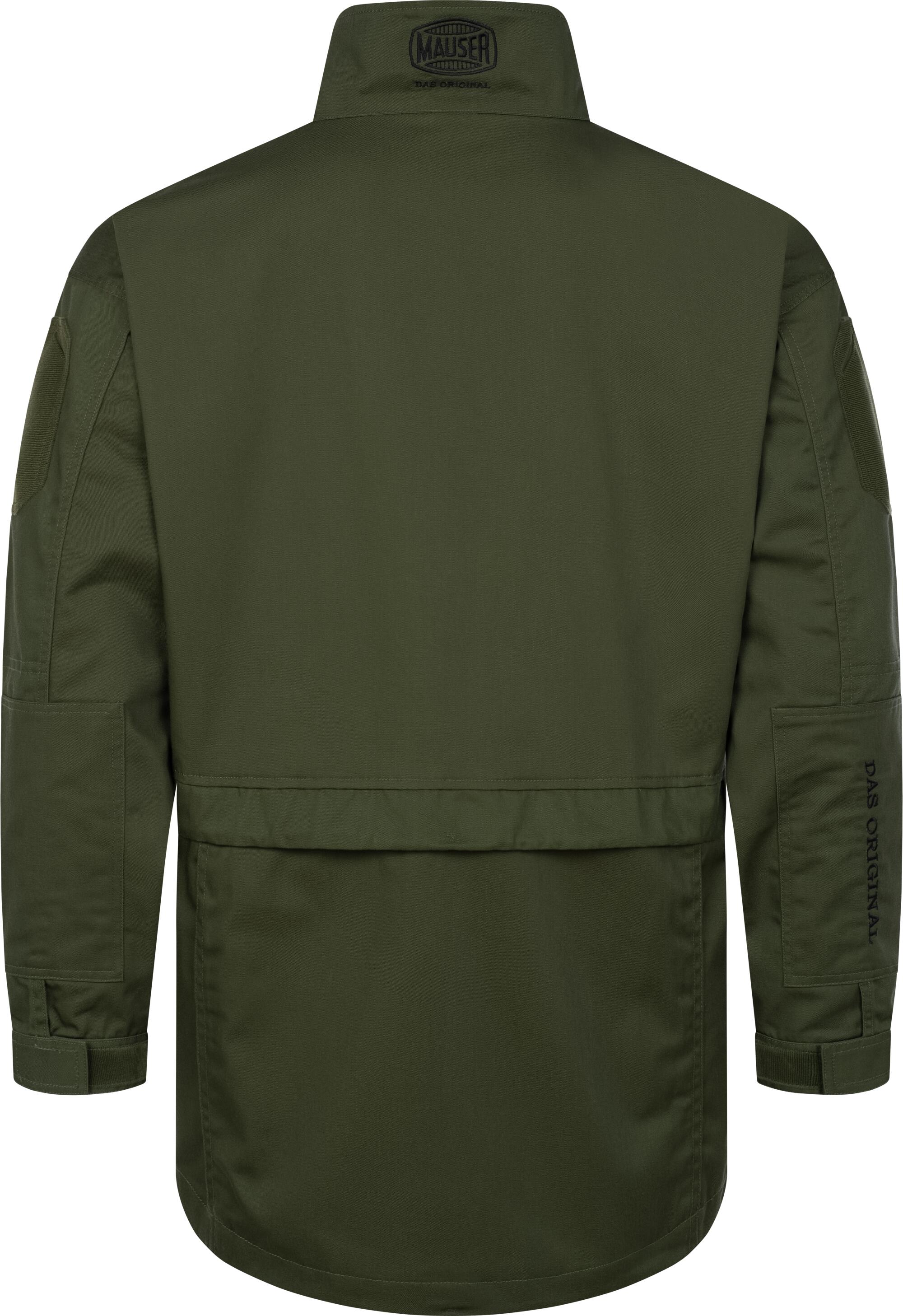Jagdjacke geräuscharm Stalker Grün 4/7