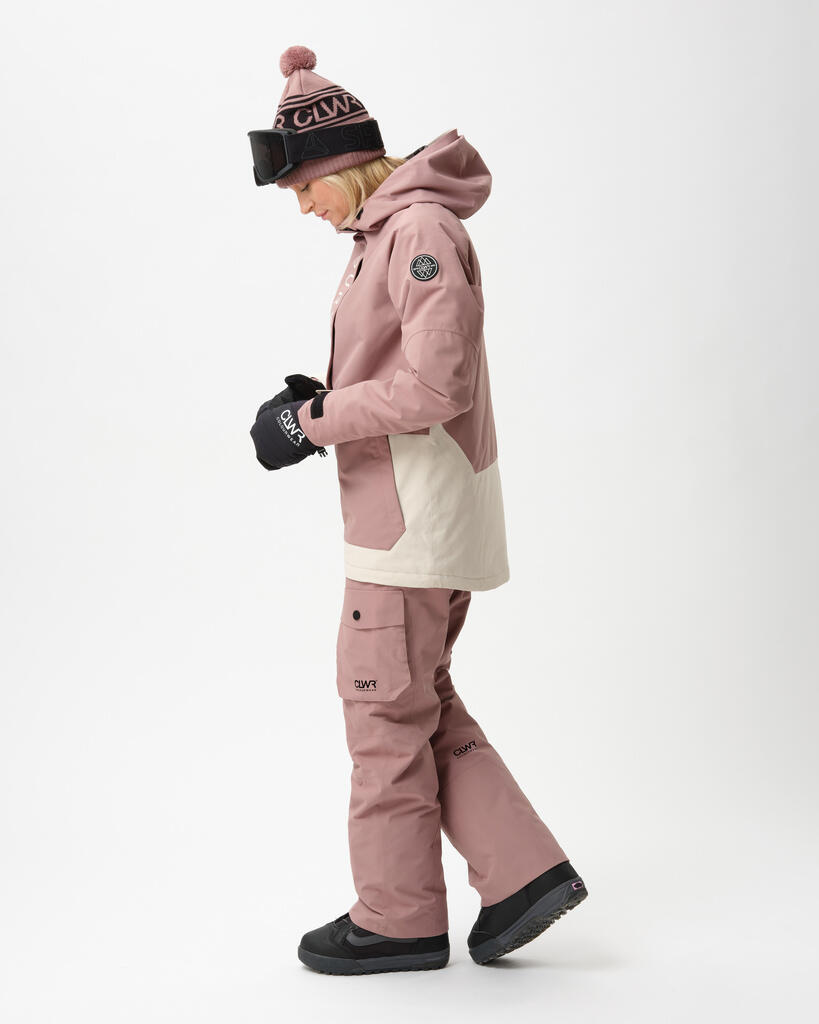 COLOURWEAR Colourwear Damen Ski-Anorak Signature Taupe 4/7