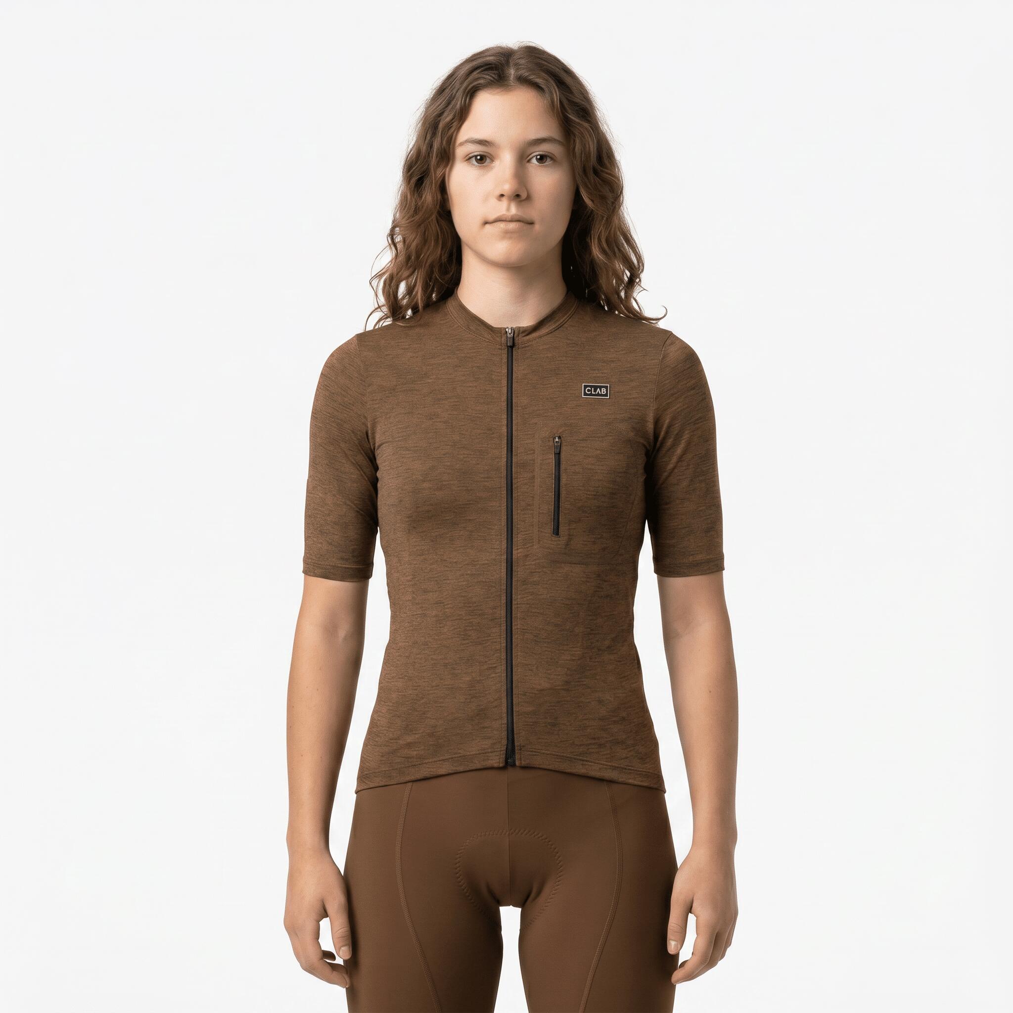 Maglia da ciclismo unisex OTTIMA Gravika Evo 3/4