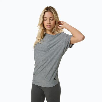 Damen Yoga-T-Shirt super.natural Yoga Loose Tee