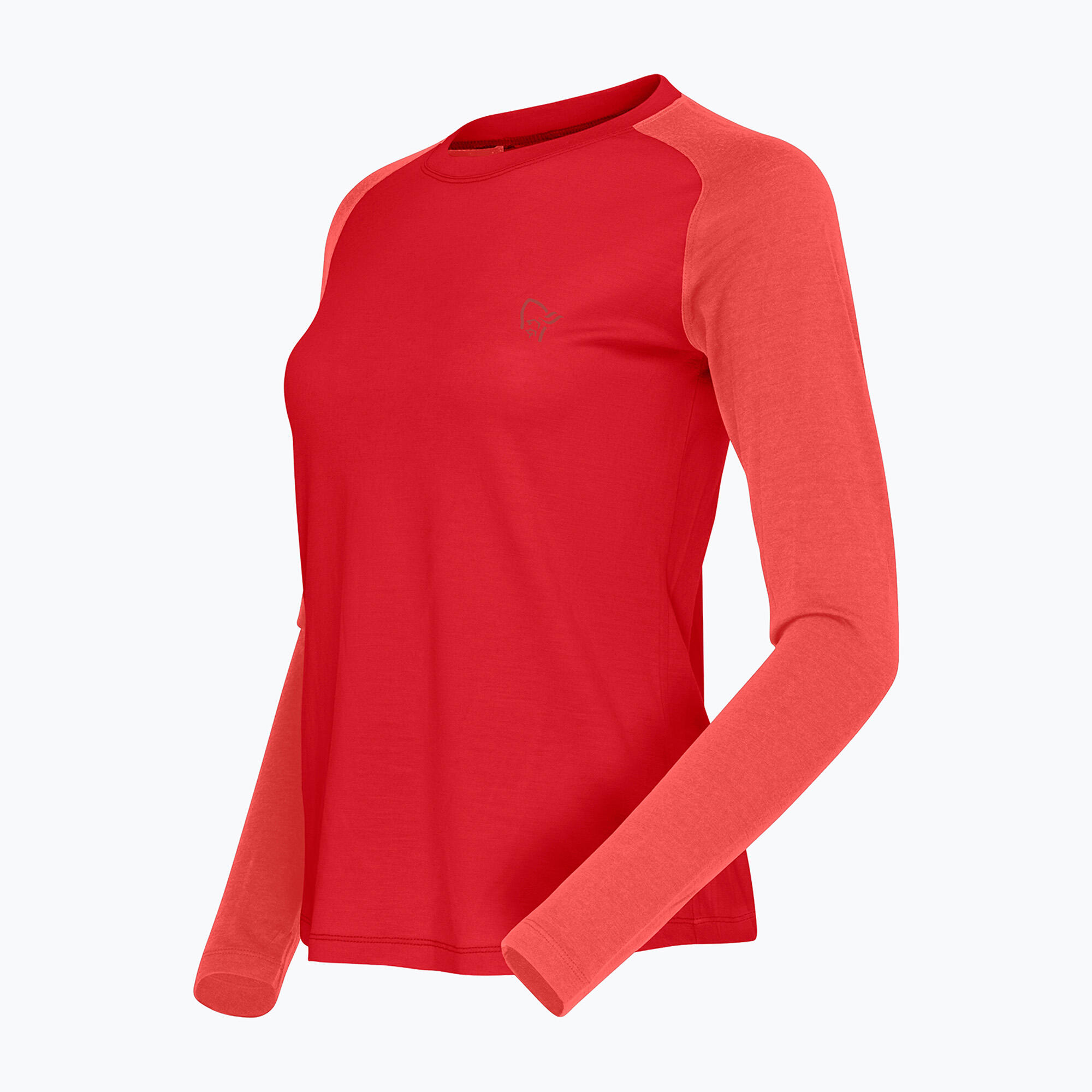 Longsleeve trekkingowy damski NORRONA Femund PureUll LS 6/7