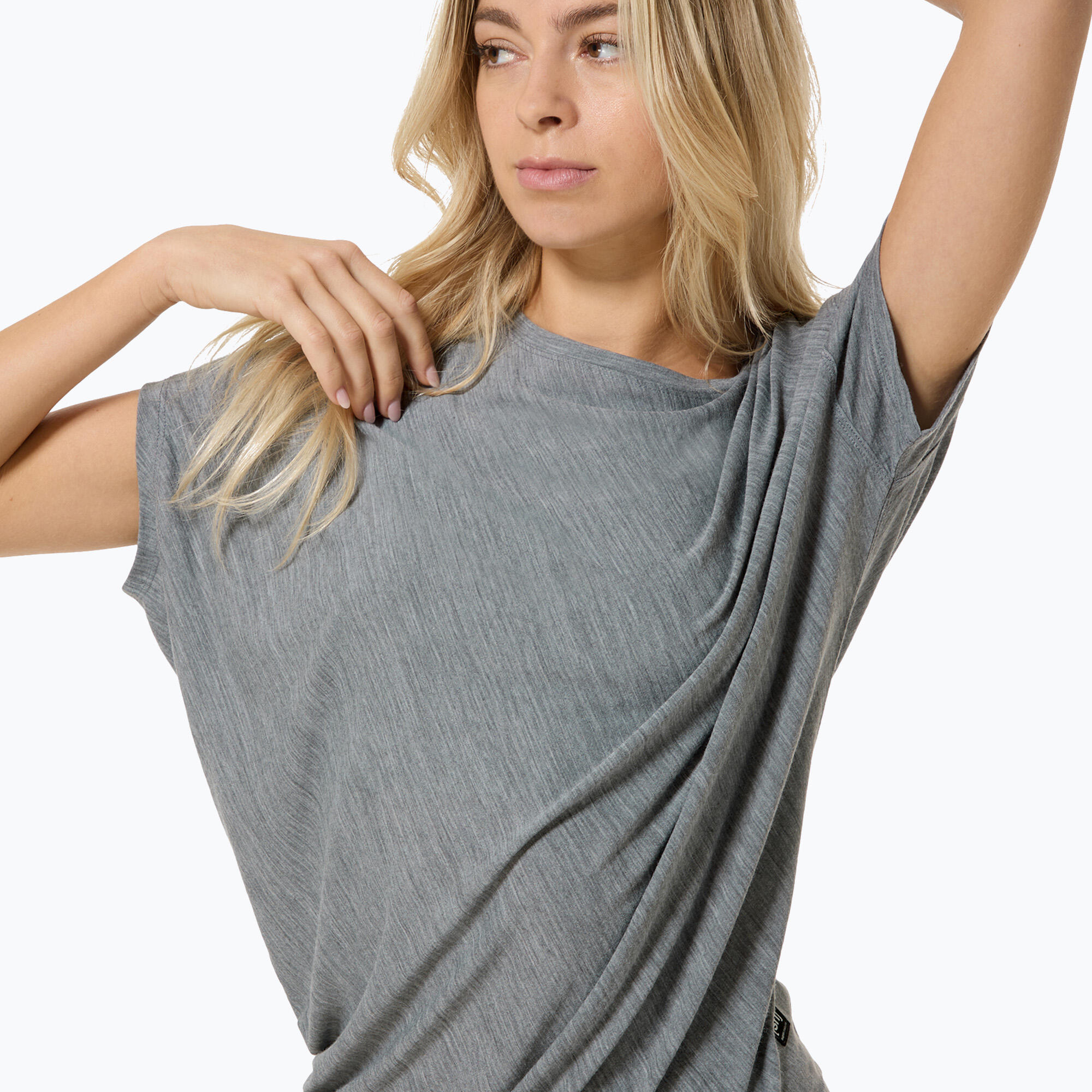 Koszulka do jogi damska super.natural Yoga Loose Tee 3/7
