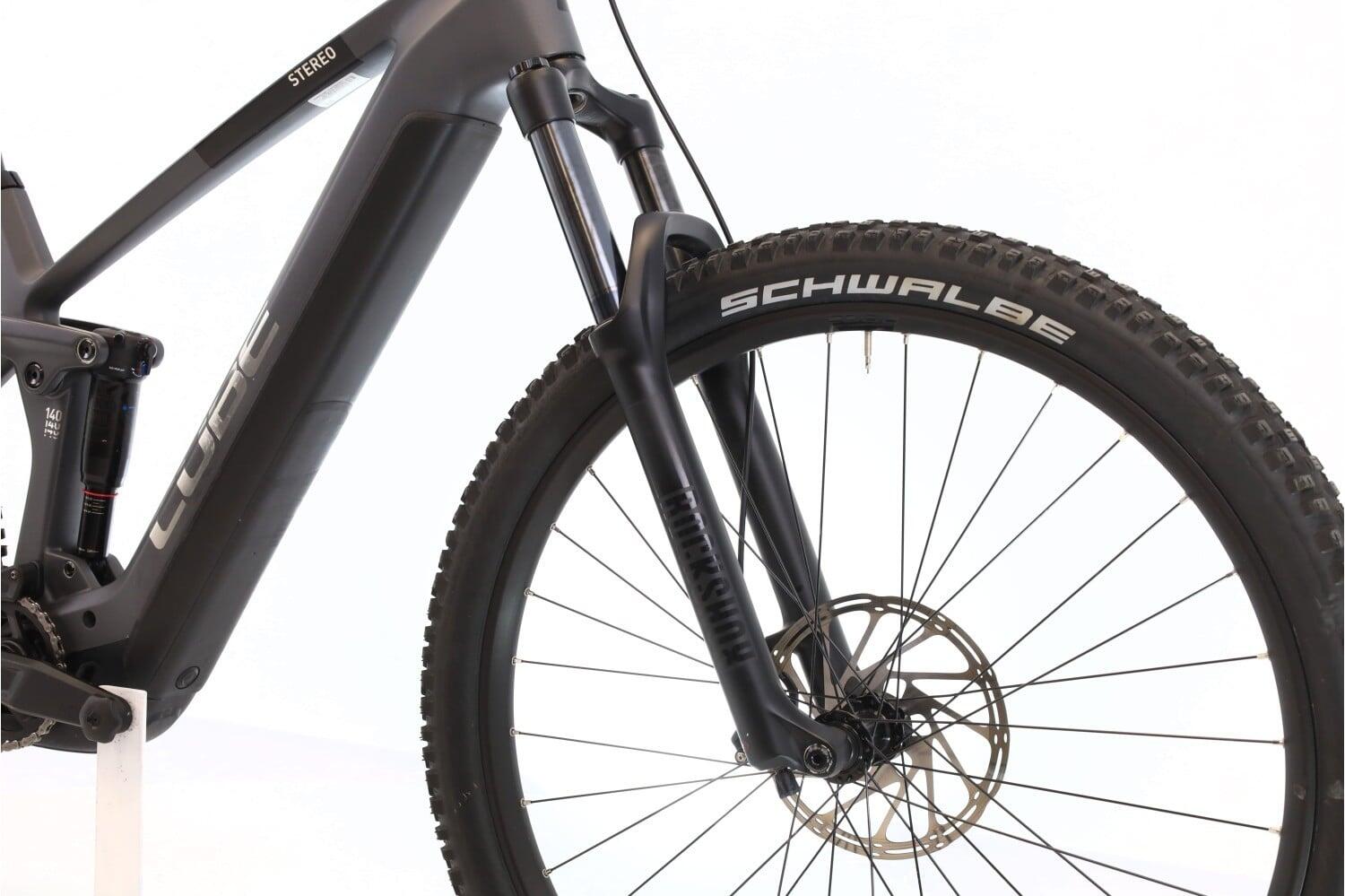 Tweedehands e-bike ·  Stereo Hybrid 140 Race XT · Zeer goede toestand 5/8
