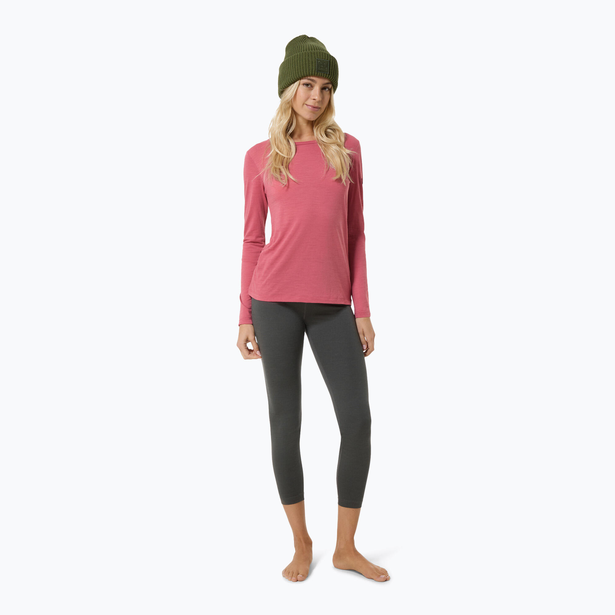 Longsleeve damski super.natural Little Heartwood 2/7