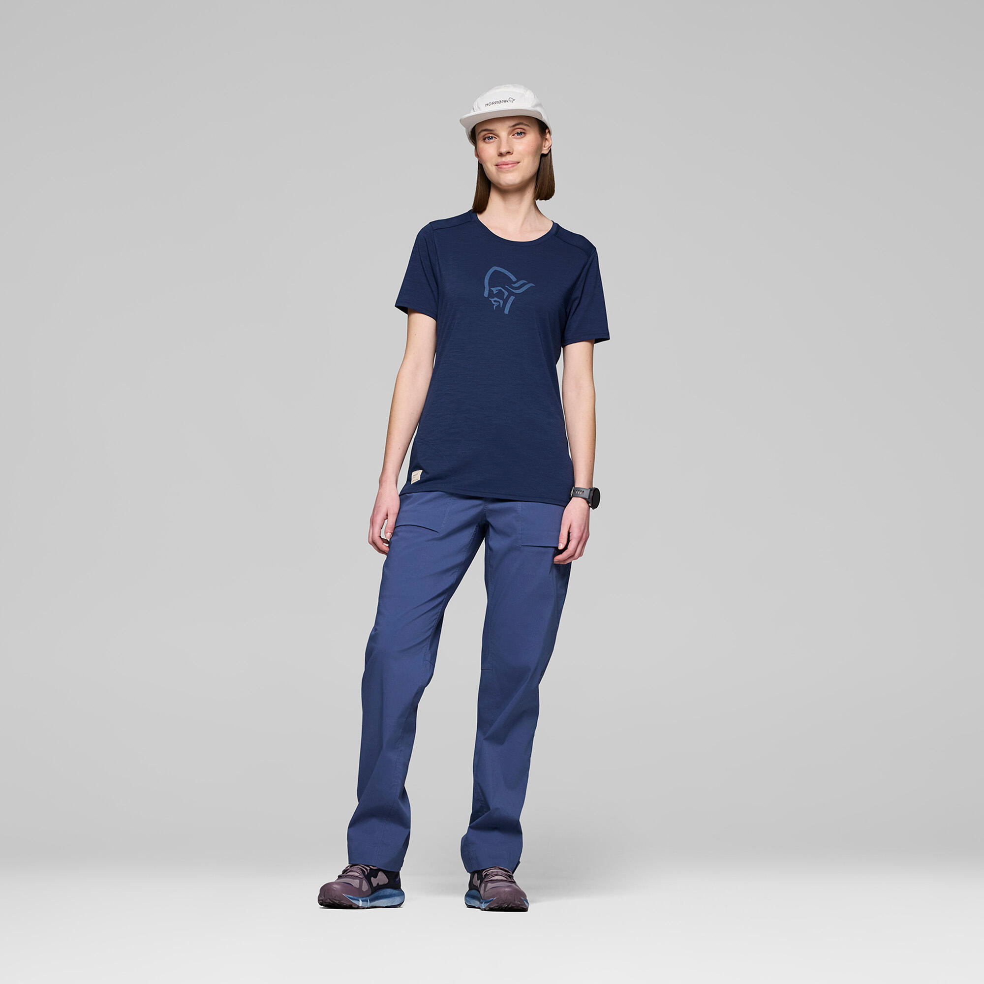 Koszulka damska NORRONA Femund Equaliser Merino