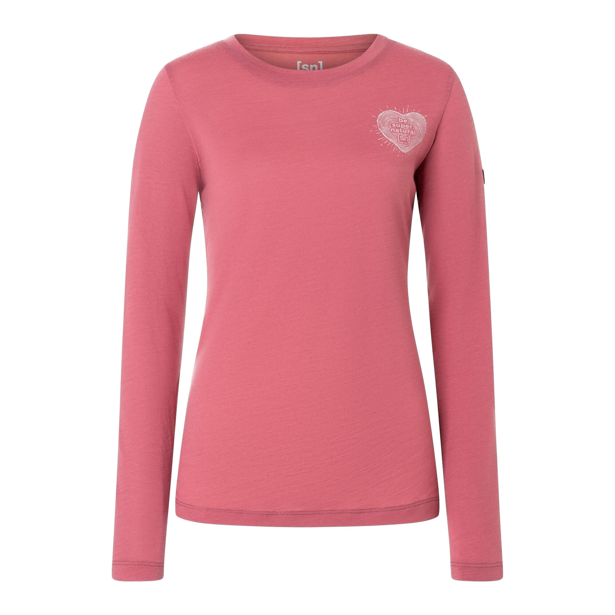 Longsleeve damski super.natural Little Heartwood 7/7