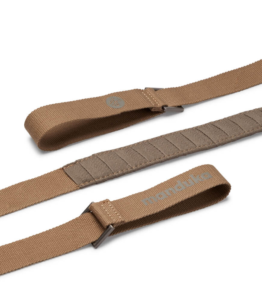 Manduka Commuter Mat Carrier katoenen draagriem - Leeuwenmanen 3/3