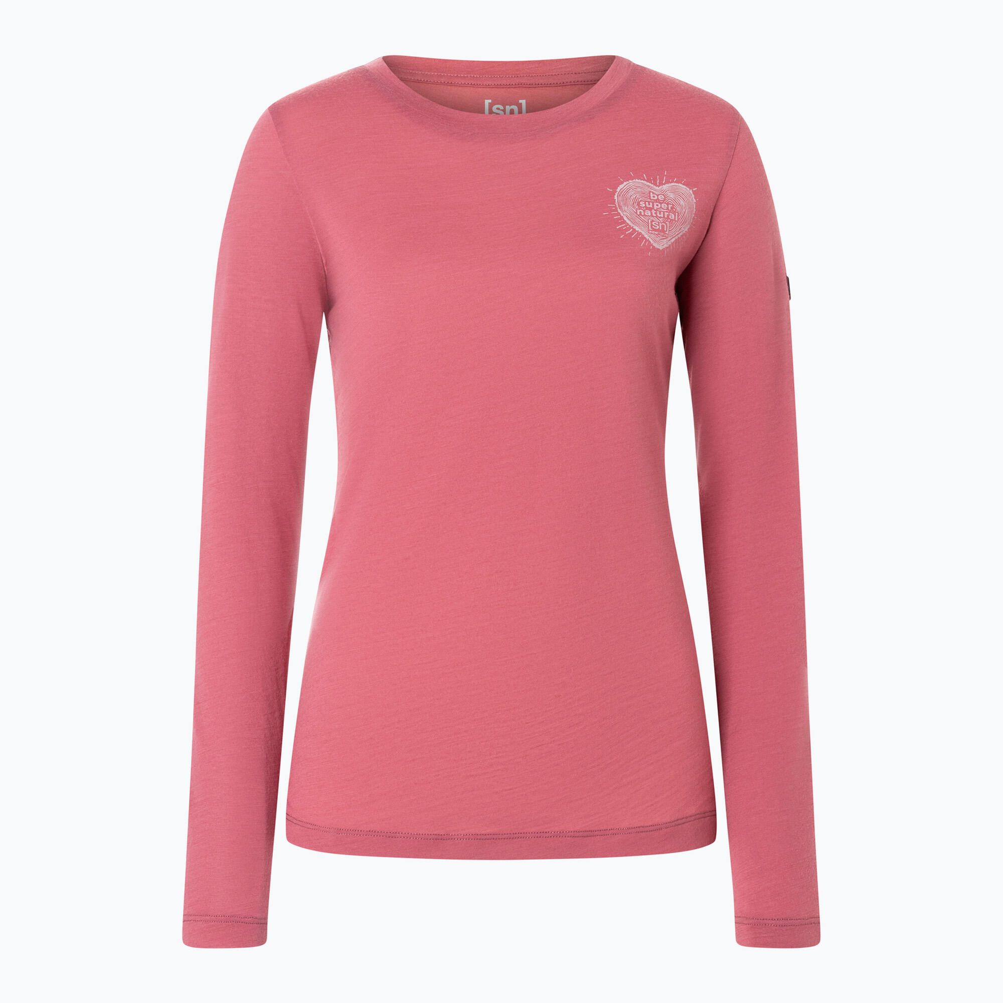 Longsleeve damski super.natural Little Heartwood 4/7