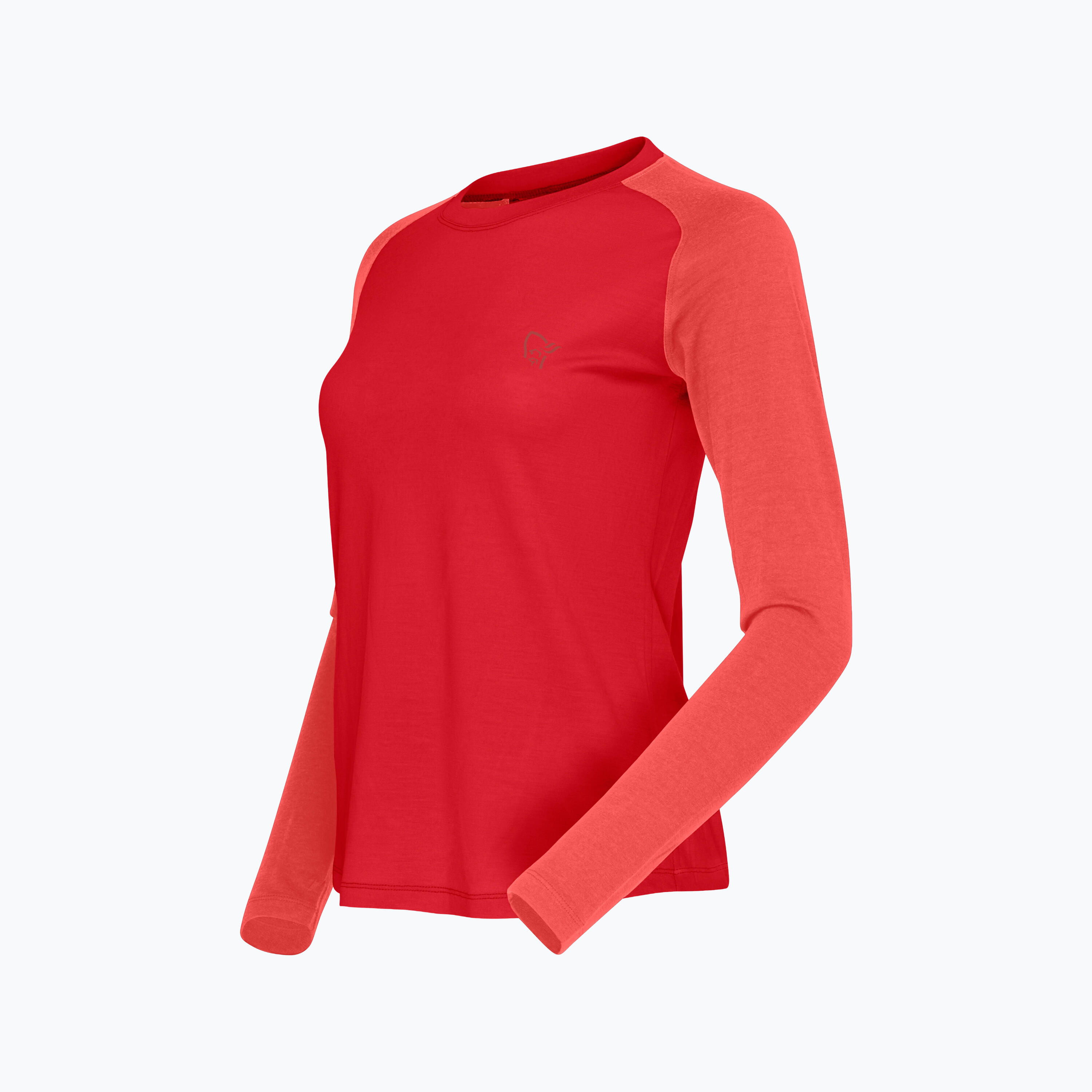 Longsleeve trekkingowy damski NORRONA Femund PureUll LS 7/7