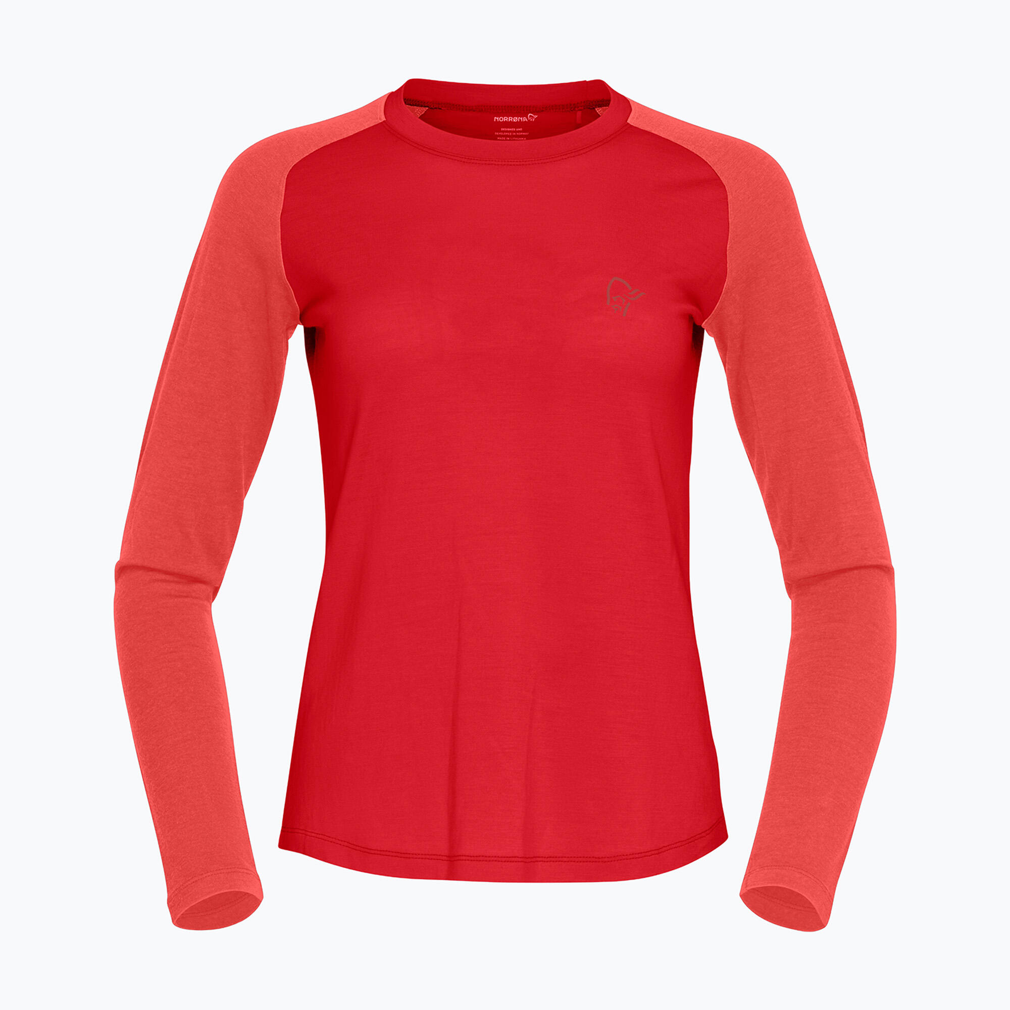 Longsleeve trekkingowy damski NORRONA Femund PureUll LS 5/7