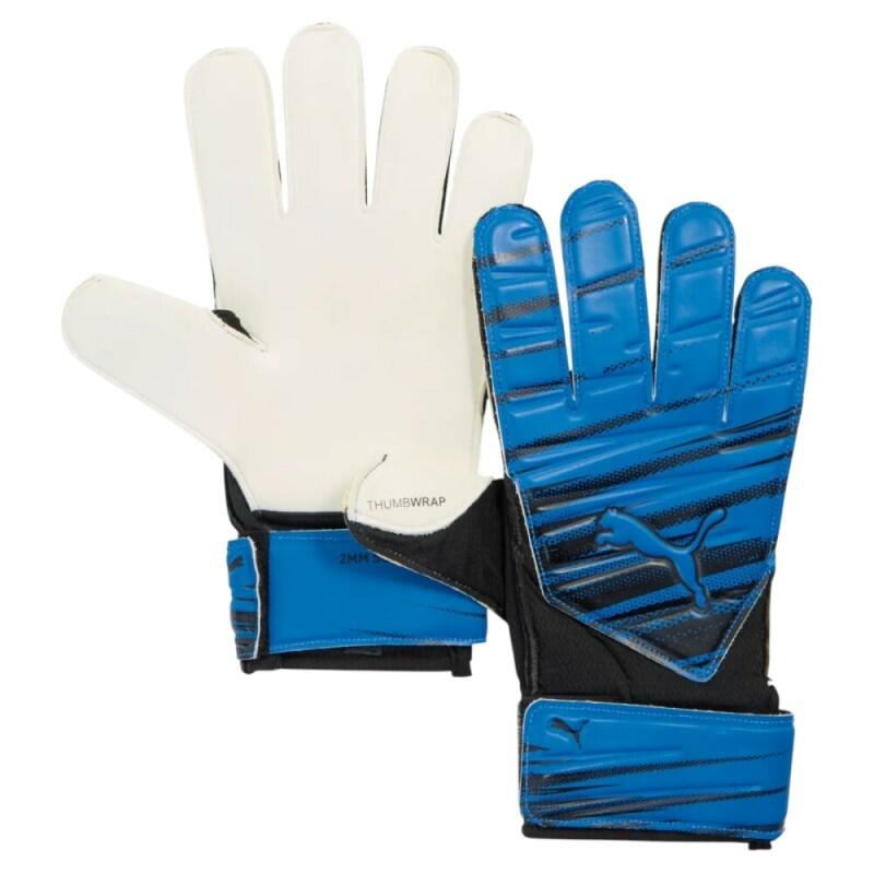 Guanti portiere 1579 blu palma in lattice 1/2