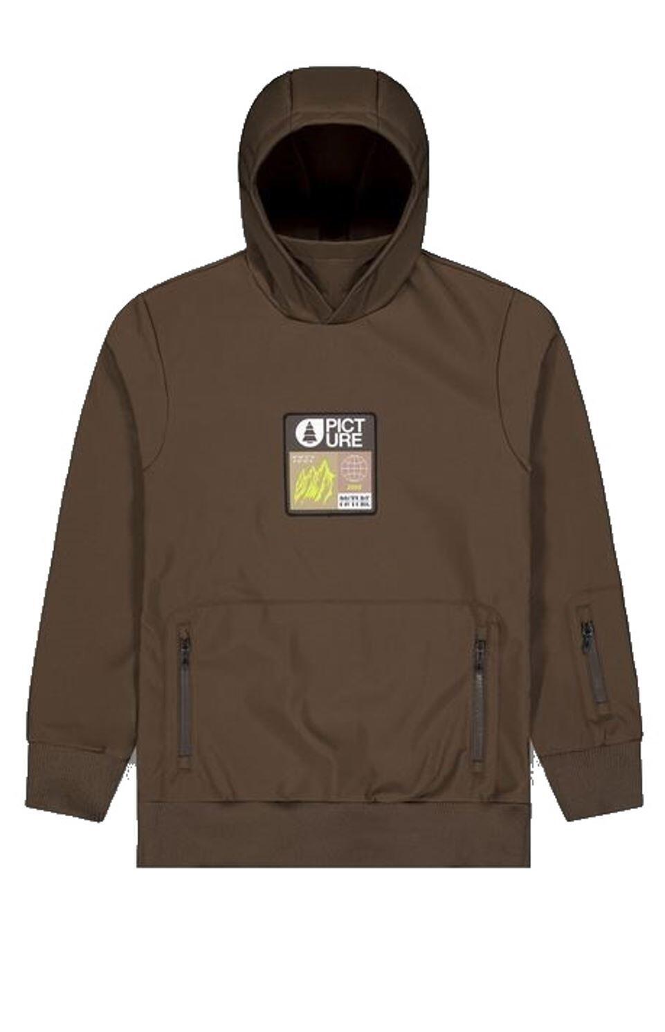 PICTURE Picture Winterjacke Parker JKT Chicory Coffee 1/2