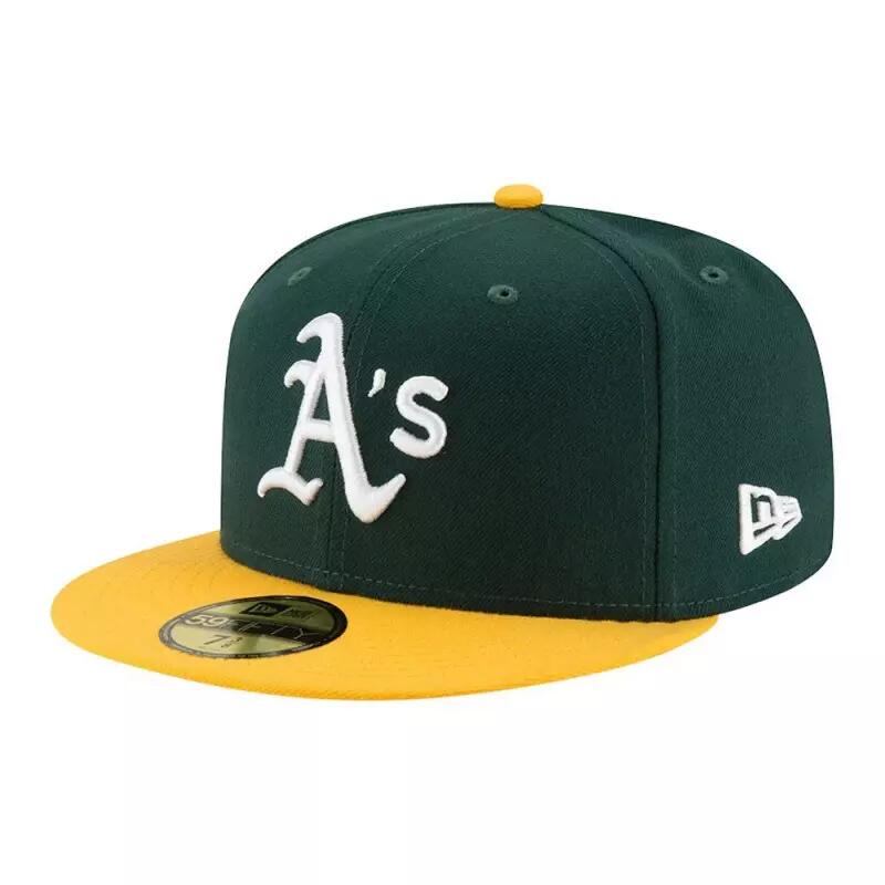 Casquette MLB Oakland Athletics New Era authentic performance 59fifty vert 1/5