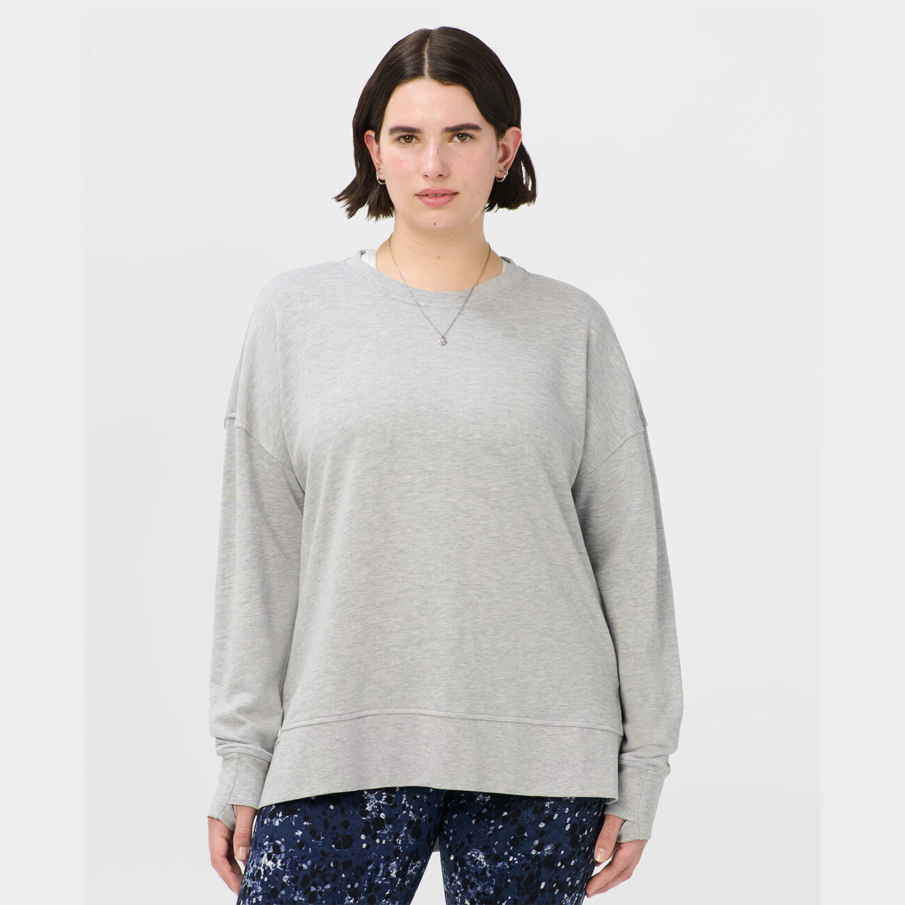 Sweat-shirt long After Class 3/7