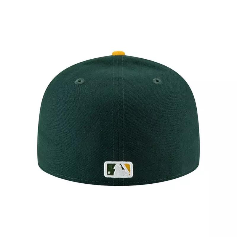 Casquette MLB Oakland Athletics New Era authentic performance 59fifty vert 3/5