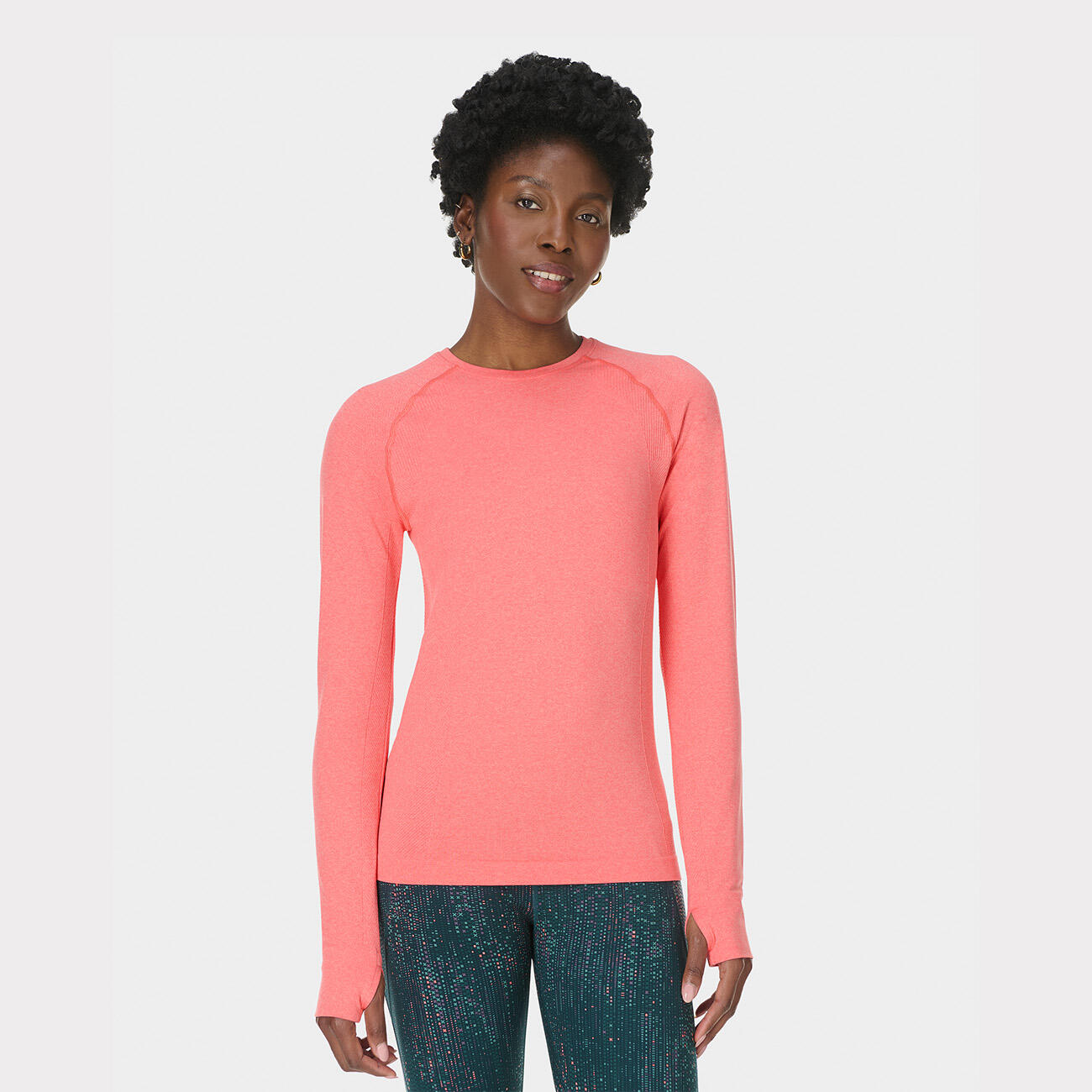 Haut à manches longues sans coutures Sweaty Betty Athlete 3/7