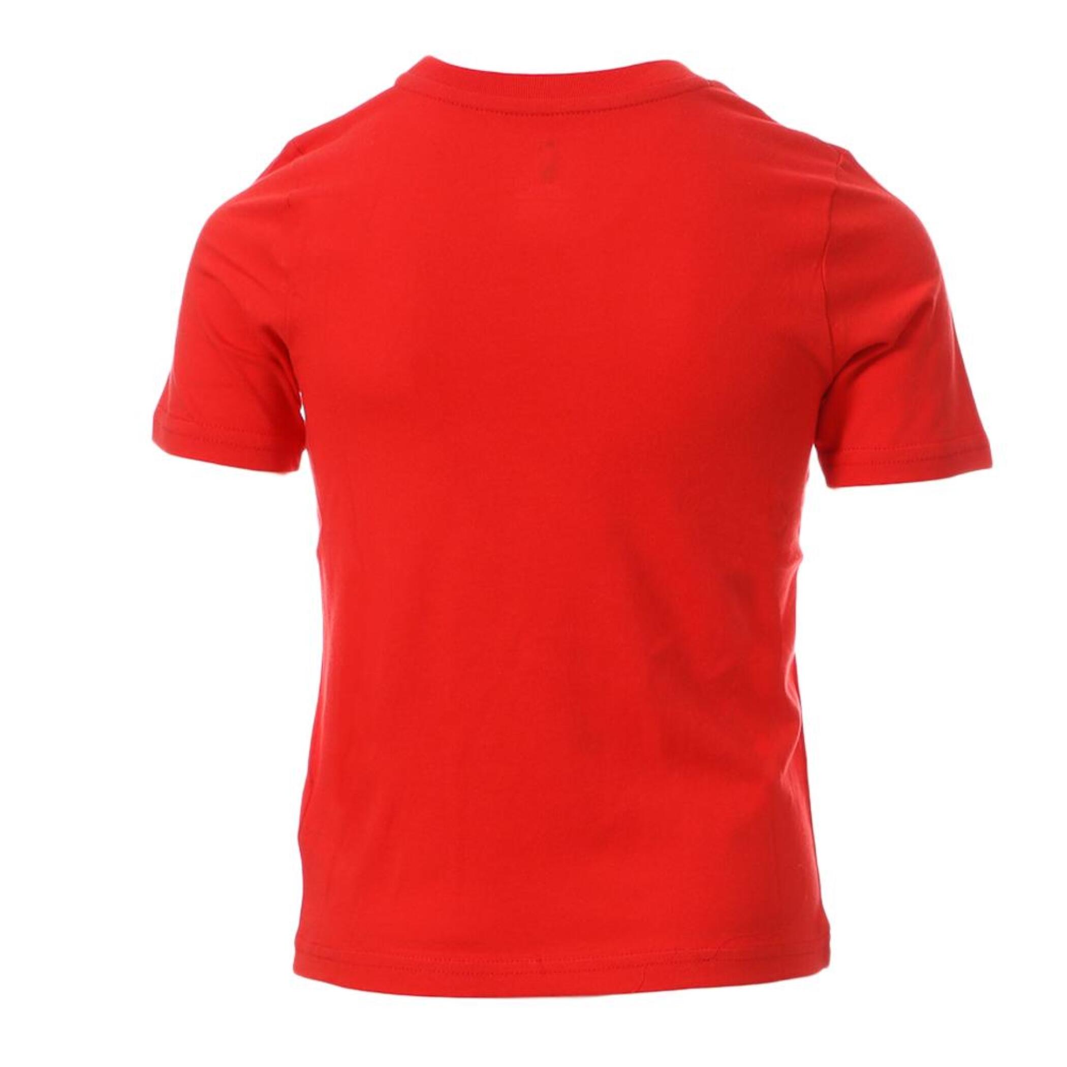 OUTERSTUFF Court vs Track CTN Junior T-shirt 2/3